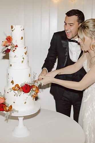 Wedding cake flavours